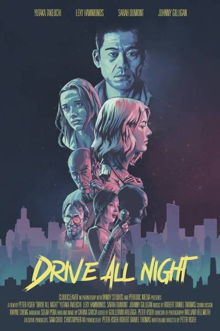 DRIVE ALL NIGHT: Watch This Exclusive Clip From Peter Hsieh's Debut Feature Film, at Cinequest This Month